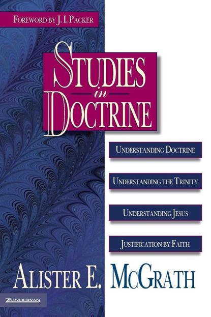 Studies in Doctrine, Alister E. McGrath - Paperback - 9780310213260