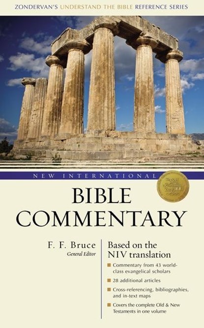 New International Bible Commentary, F. F. Bruce - Gebonden - 9780310220206