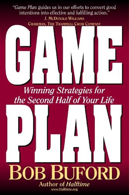 Game Plan, Bob P. Buford - Paperback - 9780310229087