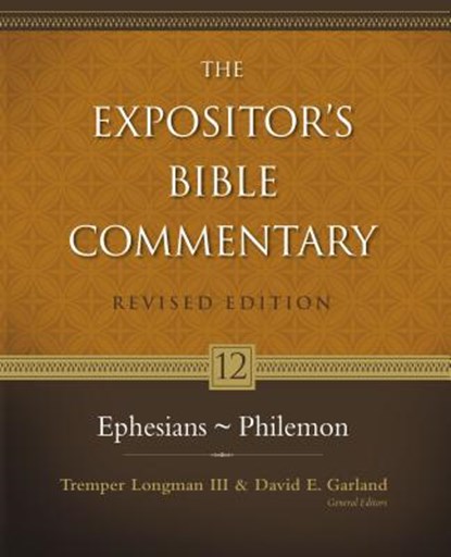 Ephesians - Philemon, DAVID E. GARLAND ; TREMPER,  III Longman - Gebonden - 9780310235033