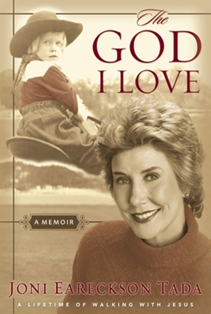 The God I Love, Joni Eareckson Tada - Paperback - 9780310240082