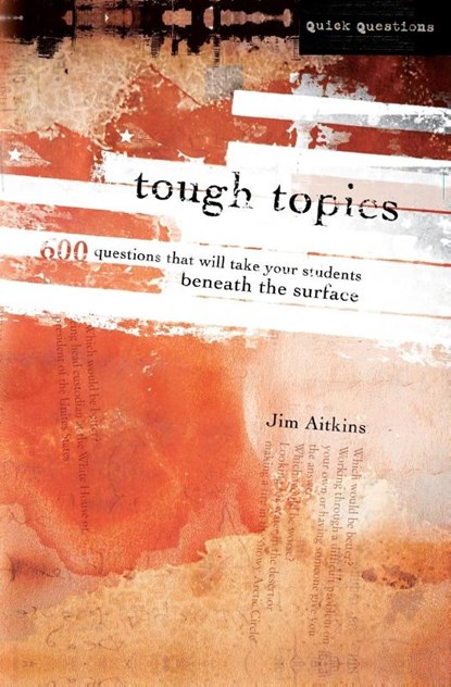 Tough Topics, Jim Aitkins - Paperback - 9780310241096