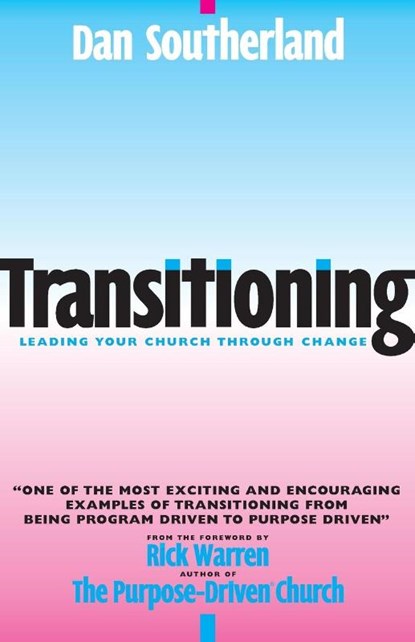 Transitioning, Dan Southerland - Paperback - 9780310242680