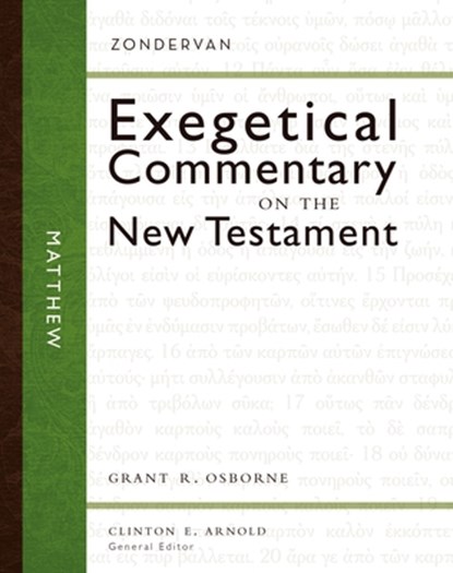 Matthew, Grant R. Osborne - Gebonden - 9780310243571