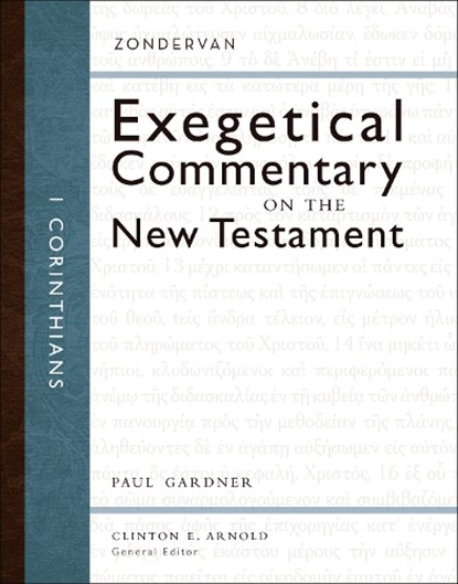 1 Corinthians, Paul D. Gardner - Gebonden - 9780310243694
