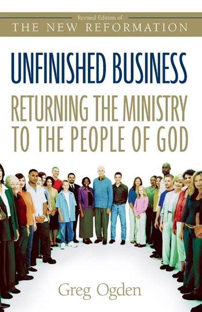 Unfinished Business, Greg Ogden - Paperback - 9780310246190