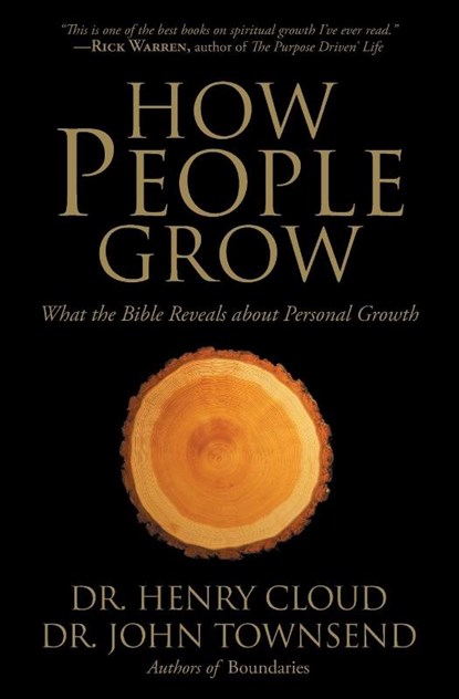 How People Grow, Henry Cloud ; John Townsend - Paperback - 9780310257370