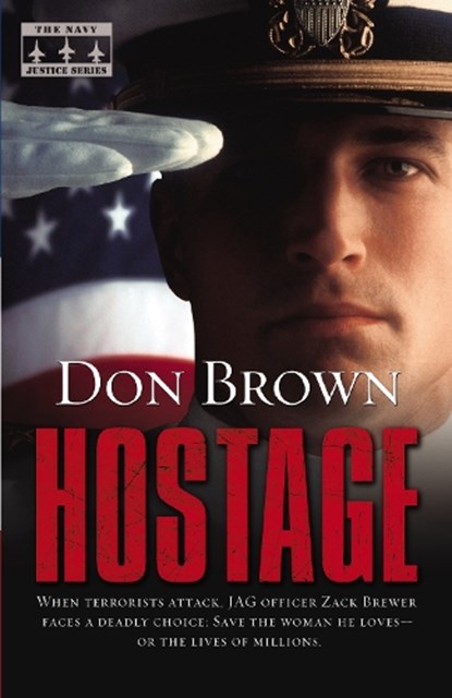 Hostage, Don Brown - Paperback - 9780310259343