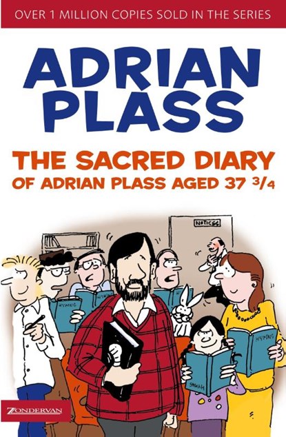 The Sacred Diary of Adrian Plass, Aged 37 3/4, Adrian Plass - Paperback - 9780310269120