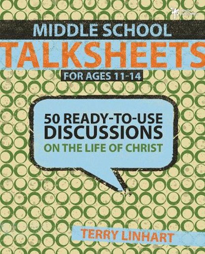 Middle School Talksheets, Terry D. Linhart - Paperback - 9780310285533
