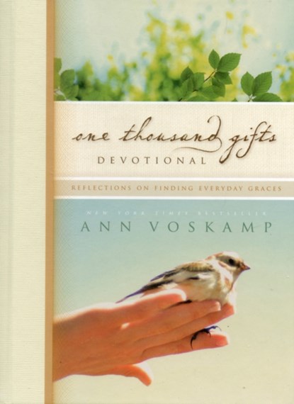 One Thousand Gifts Devotional, Ann Voskamp - Gebonden - 9780310315445