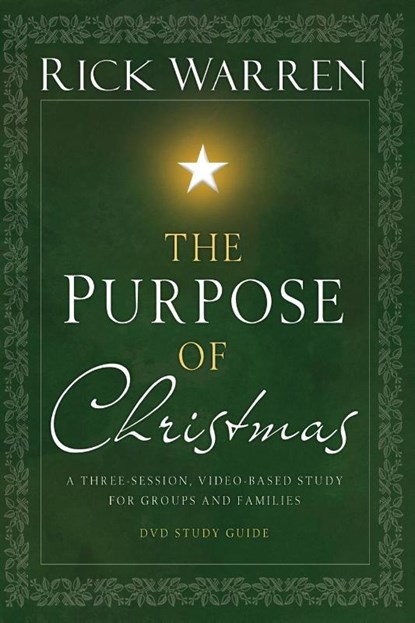 The Purpose of Christmas Study Guide, Rick Warren - Paperback - 9780310318552