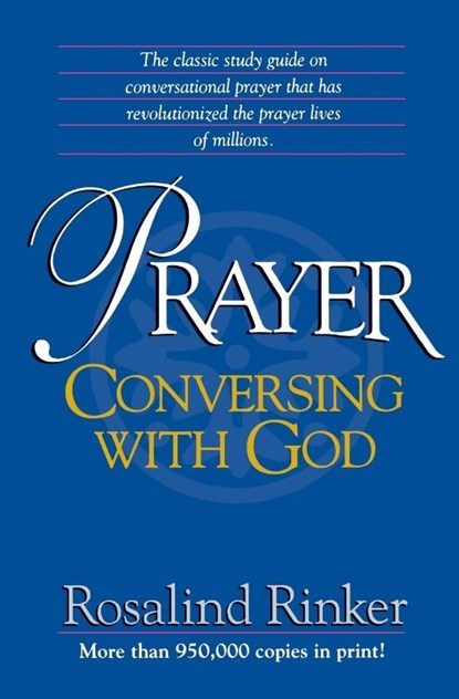 Prayer, Rosalind Rinker - Paperback - 9780310321712