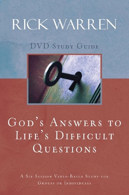 God's Answers to Life's Difficult Questions Bible Study Guide, Rick Warren - Paperback - 9780310326922