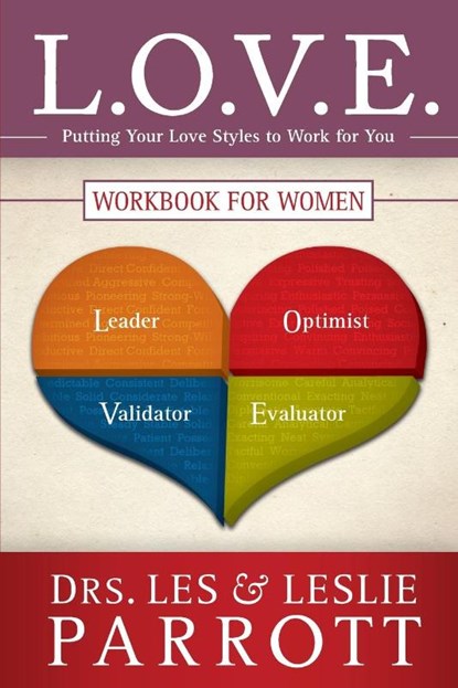 L.O.V.E. Workbook for Women, Les and Leslie Parrott - Paperback - 9780310327066