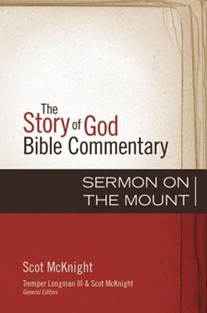 Sermon on the Mount, Scot McKnight - Gebonden - 9780310327134