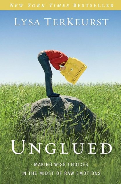 Unglued, Lysa TerKeurst - Paperback - 9780310332794