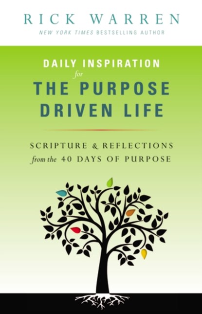 Daily Inspiration for the Purpose Driven Life, Rick Warren - Paperback - 9780310337096
