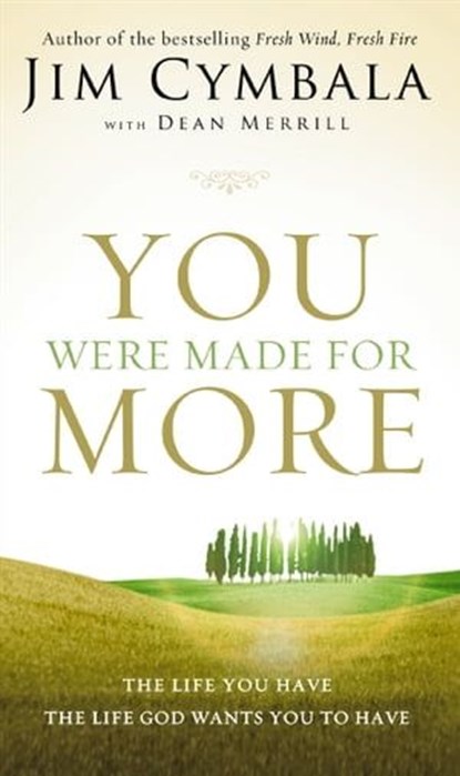 You Were Made for More, Jim Cymbala ; Dean Merrill - Ebook - 9780310341048