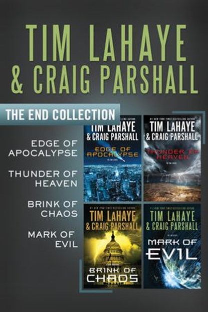 The End Collection, Tim LaHaye ; Craig Parshall - Ebook - 9780310342861