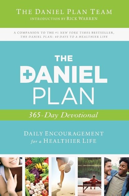 The Daniel Plan 365-Day Devotional, The Daniel Plan Team - Paperback - 9780310345633