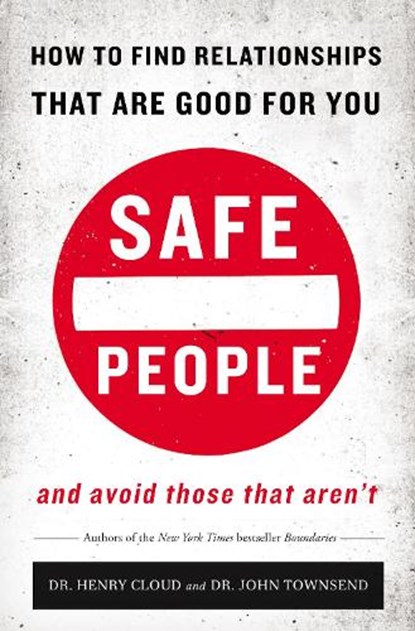 Safe People, Henry Cloud ; John Townsend - Paperback - 9780310345794
