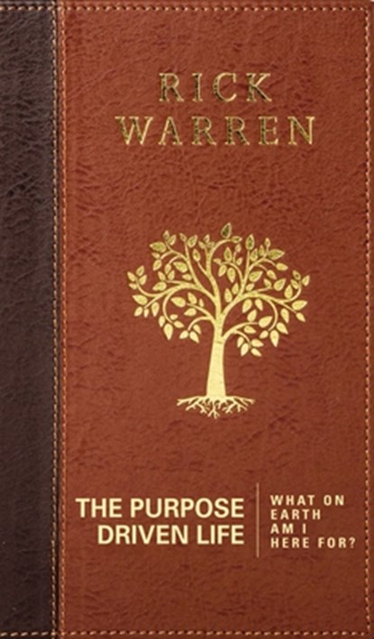 PURPOSE DRIVEN LIFE, Rick Warren - Gebonden - 9780310347552