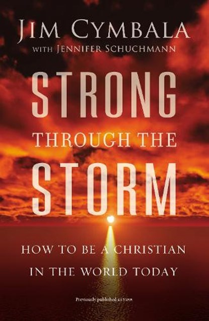 Strong through the Storm, Jim Cymbala - Paperback - 9780310349327