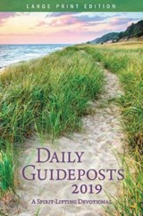 Daily Guideposts 2019 Large Print - Guideposts - 9780310354475