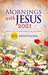 Mornings with Jesus 2021 - Guideposts - 9780310354802