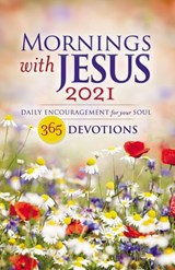 Mornings with Jesus 2021 - Guideposts - 9780310354826
