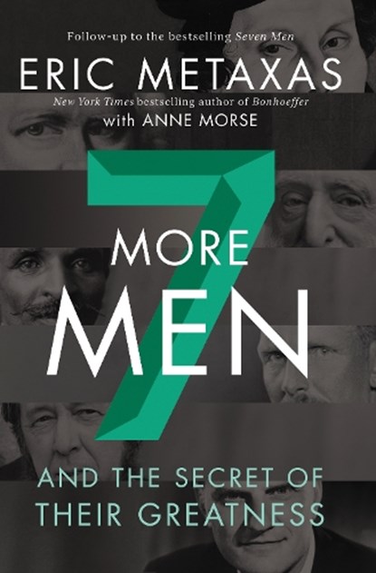 Seven More Men, Eric Metaxas - Paperback - 9780310359005