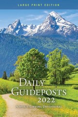 Daily Guideposts 2022 Large Print - Guideposts - 9780310363279