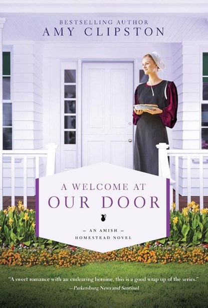 A Welcome at Our Door, Amy Clipston - Paperback - 9780310363880