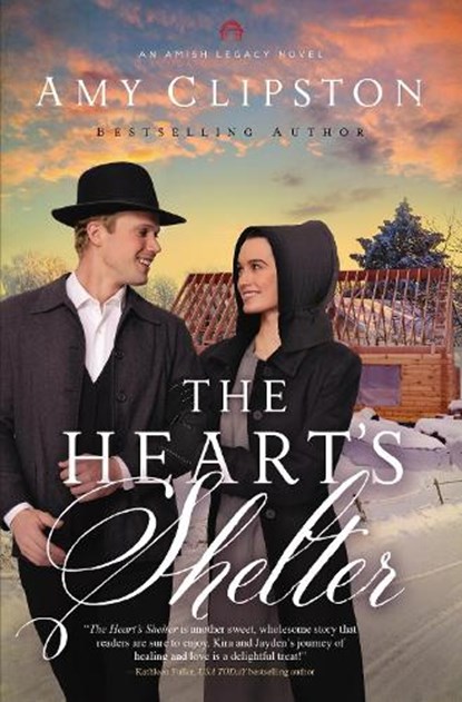 The Heart's Shelter, Amy Clipston - Paperback - 9780310364443
