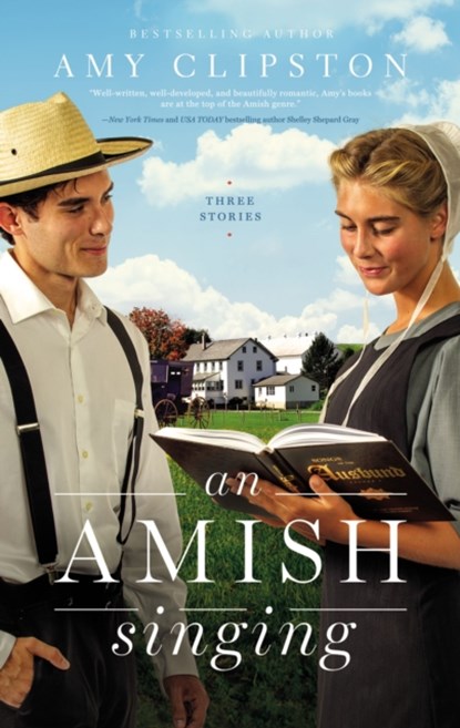 An Amish Singing, Amy Clipston - Paperback - 9780310365570