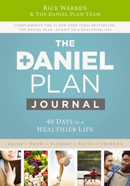 The Daniel Plan Journal, Rick Warren - Paperback - 9780310371502