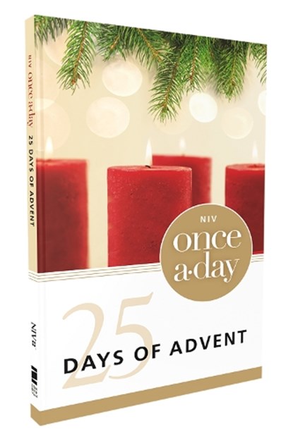 NIV, Once-A-Day 25 Days of Advent Devotional, Paperback, BOA,  Kenneth D. - Paperback - 9780310419136