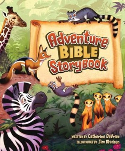 Adventure Bible Storybook, Catherine DeVries - Ebook - 9780310425090