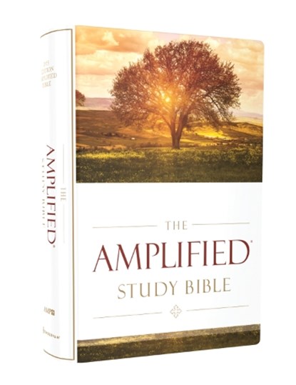 The Amplified Study Bible, Hardcover, Zondervan - Gebonden - 9780310440307