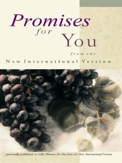 NIV, Promises for You, Larry Richards ; Zondervan - Ebook - 9780310442325
