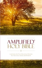 Amplified Holy Bible, Paperback | Zondervan Publishing | 