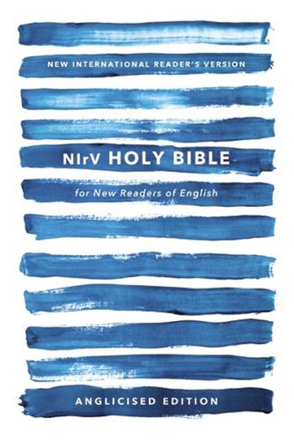 NIrV, Holy Bible for New Readers of English, Anglicised Edition, Paperback, Blue, Zondervan - Paperback - 9780310446606