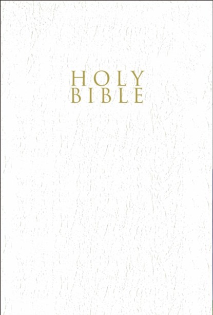 NIV, Gift and Award Bible, Leather-Look, White, Red Letter, Comfort Print, Zondervan Zondervan - Paperback - 9780310450382