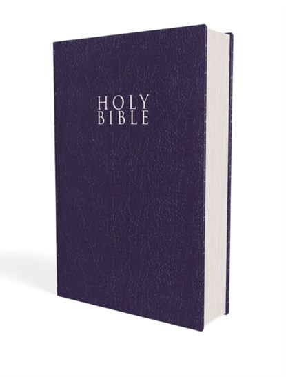 NIV, Gift and Award Bible, Leather-Look, Blue, Red Letter, Comfort Print, Zondervan Zondervan - Paperback - 9780310450399