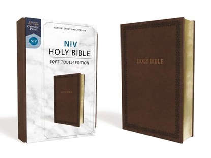 Zondervan: NIV, Holy Bible, Soft Touch Edition, Imitation Le, Zondervan - Gebonden - 9780310450467