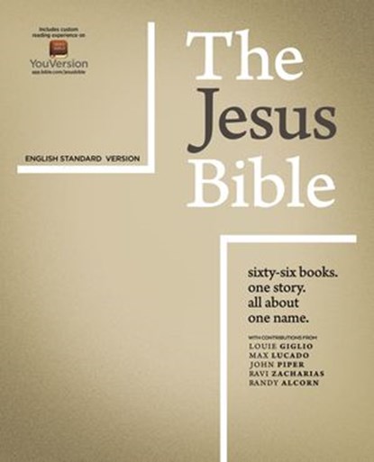The Jesus Bible, ESV Edition, Zondervan ; Passion Publishing - Ebook - 9780310452225