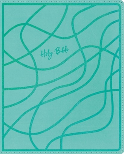 Niv, Verse Mapping Bible for Girls, Leathersoft, Teal, Comfort Print: Gathering the Goodness of God's Word, Kristy Cambron - Gebonden - 9780310454717
