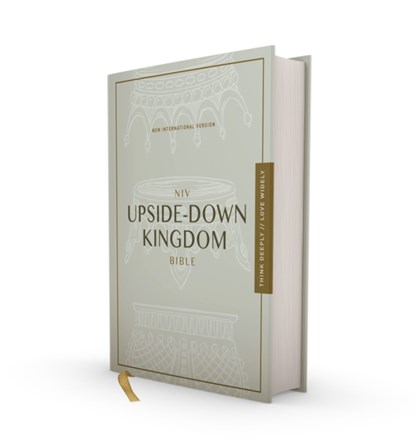 NIV Upside-Down Kingdom Bible, Zondervan Publishing House - Gebonden - 9780310454847
