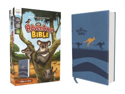 NASB ADV BIBLE LEATHERSOFT BLU, Lawrence O. Richards - Paperback - 9780310455196